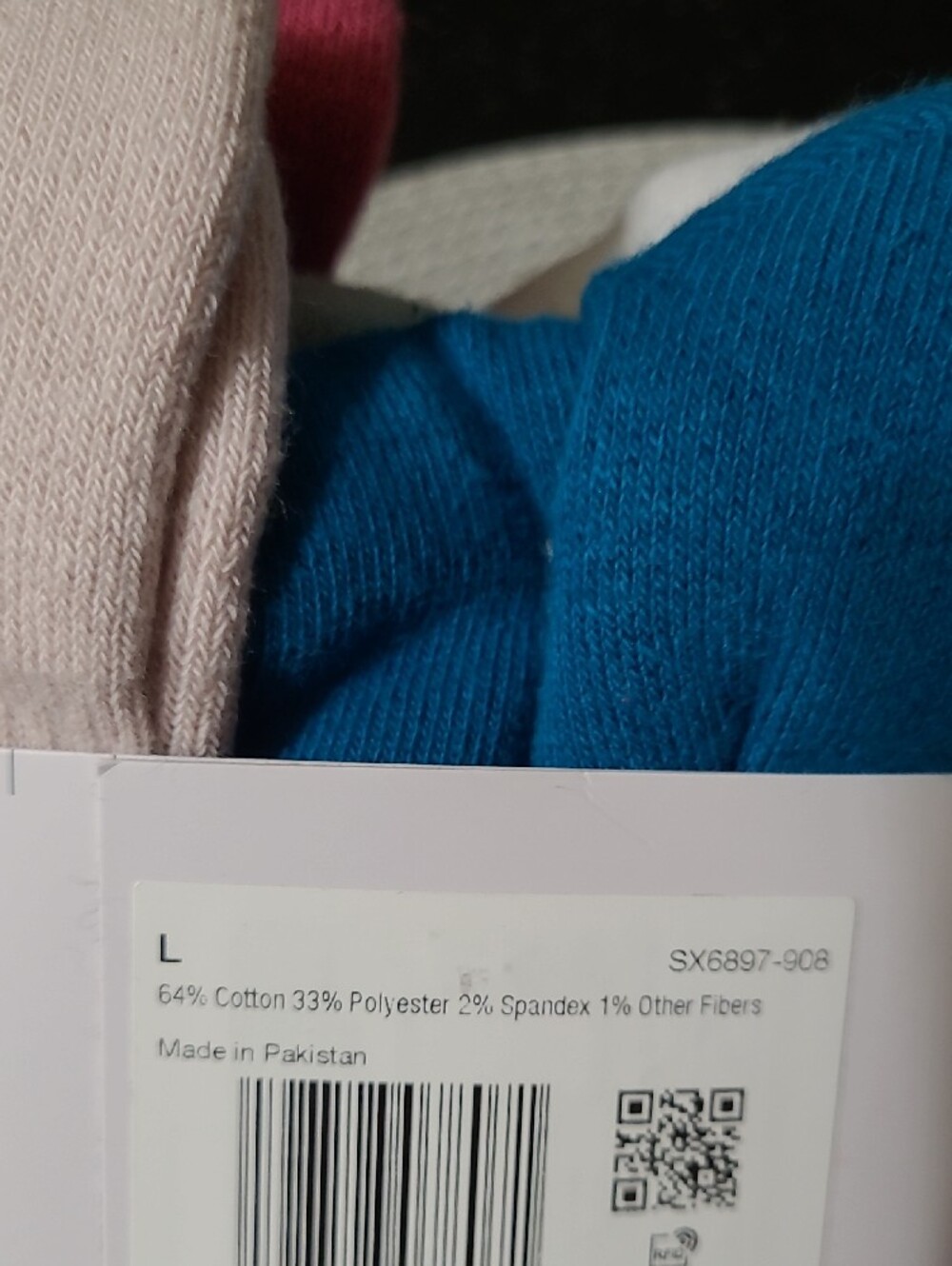 Nike Unisex Crew Athletic Socks - Picture 5 of 5